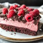 Chocolate Raspberry Mousse Cake Recipe