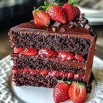 Chocolate Strawberry Cake Recipe: Indulgent Dessert Tips