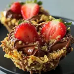 Chocolate Strawberry Cups