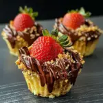 Chocolate Strawberry Cups
