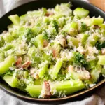 Creamy Celery Salad With Parmesan