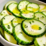 Cucumber Apple Salad