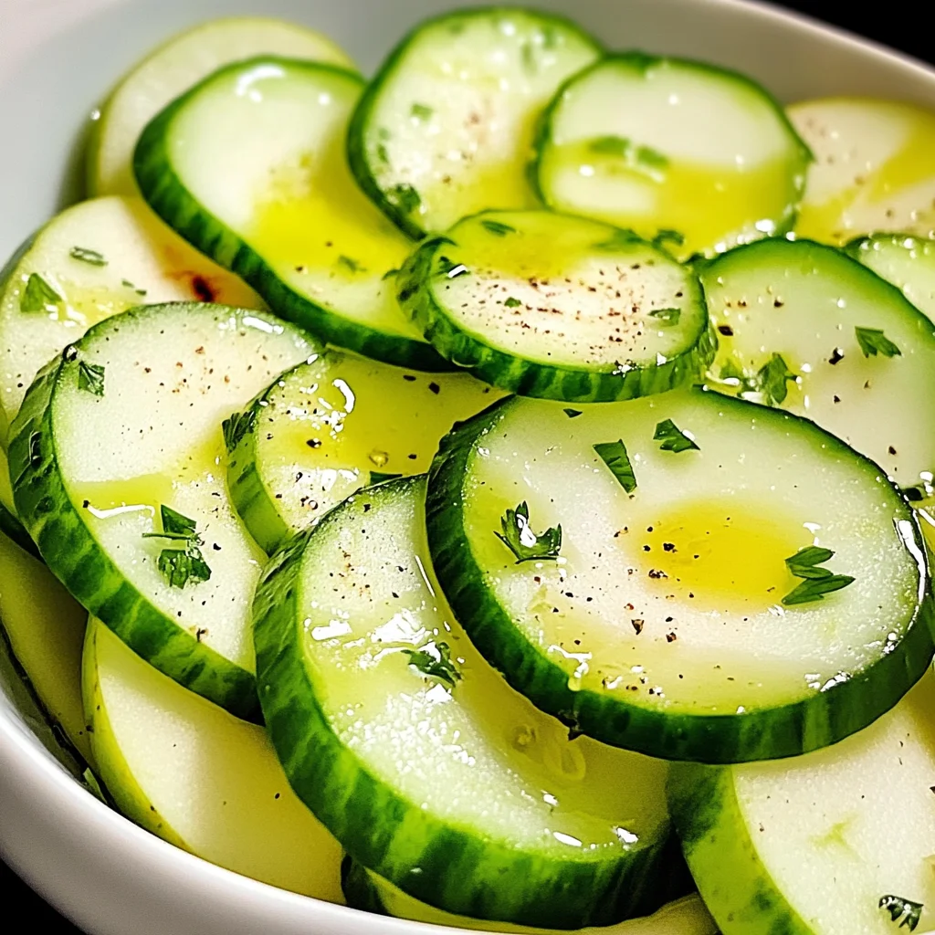 Cucumber Apple Salad