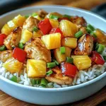 Delicious Pineapple Chicken and Rice for Quick Family Dinners