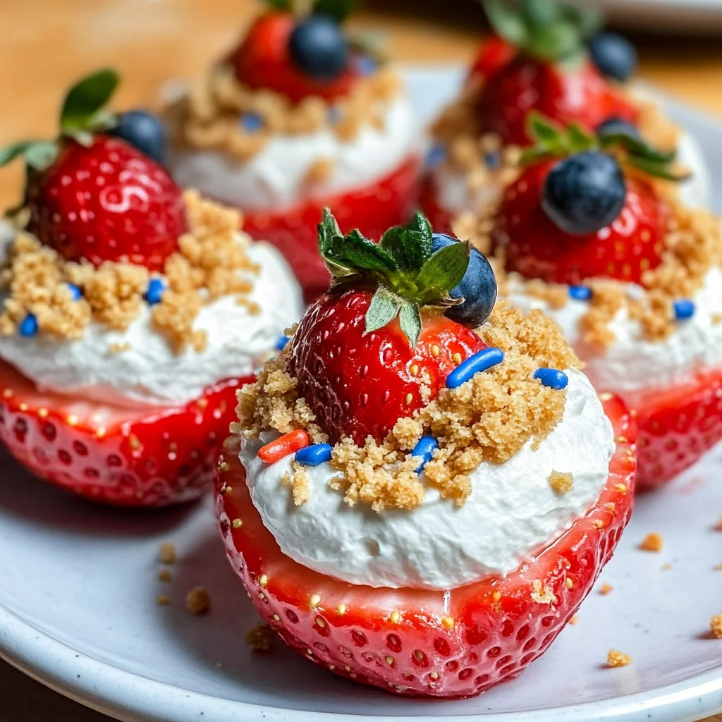 Deviled Strawberries