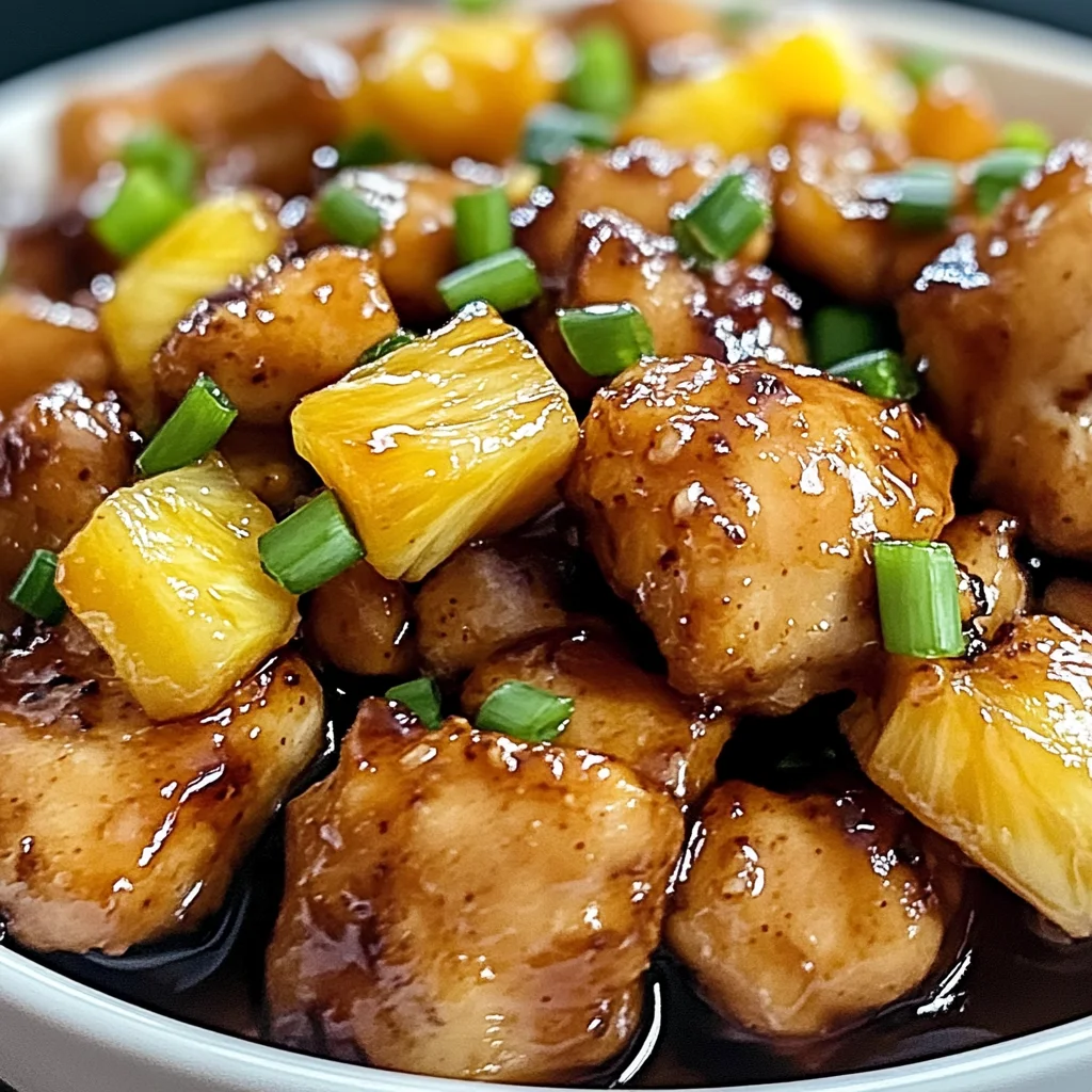 Discover the Best Brown Sugar Pineapple Chicken Recipe Today!
