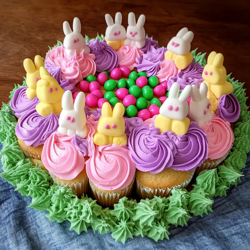 Easter Basket Cupcakes