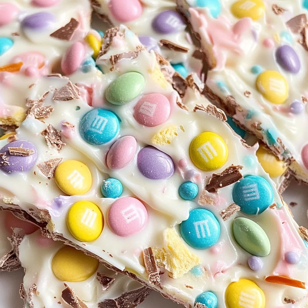 Easter Bunny Bark