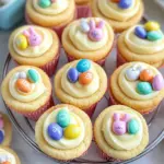 Easter Bunny Sugar Cookie Cups