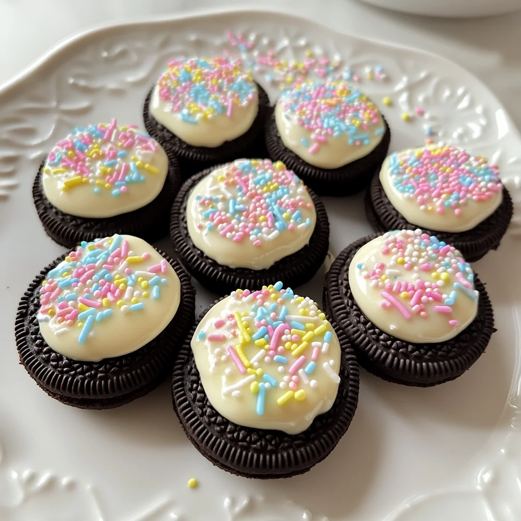 Easter Oreos