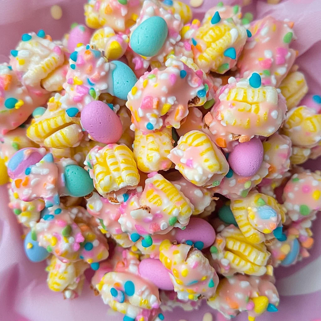 Easter Puff Corn