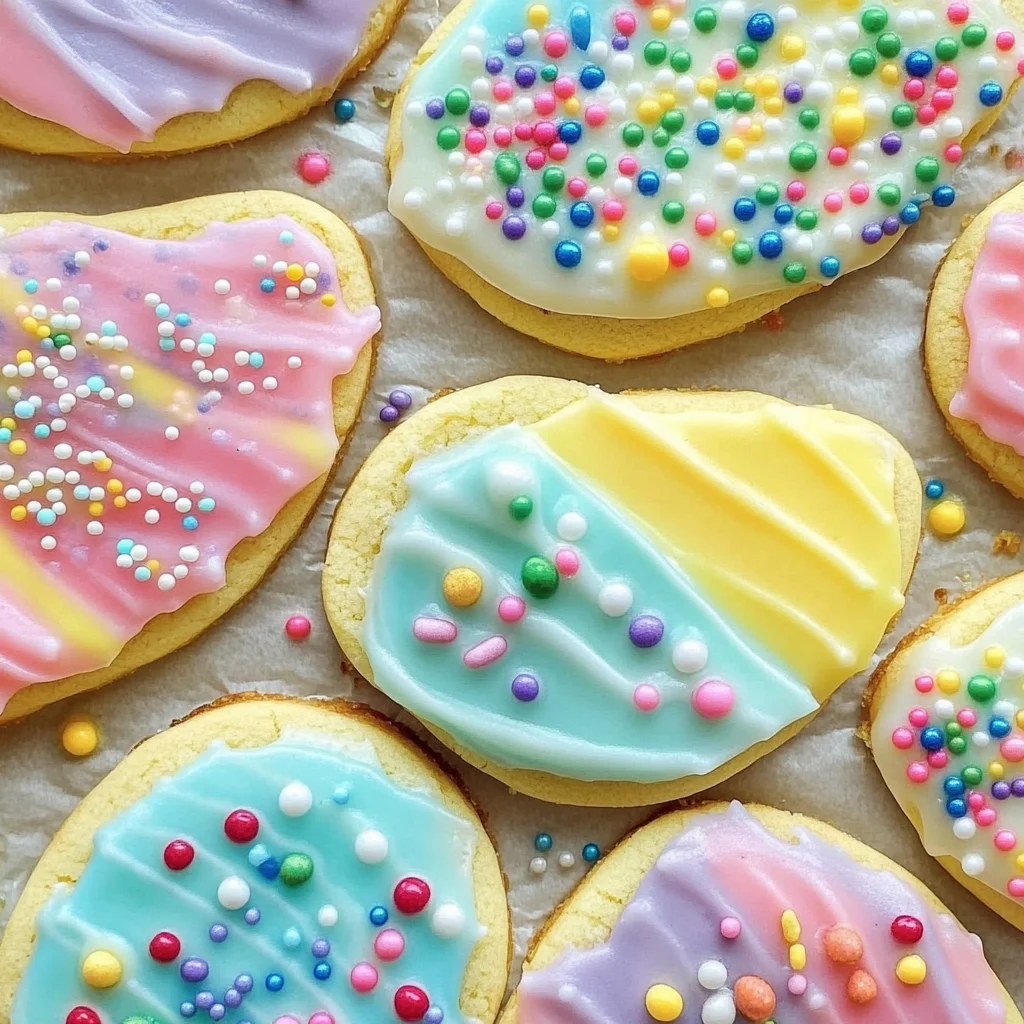 Easter Sugar Cookie Recipe