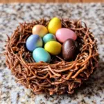 Easy Birds Nests Cookies Recipe