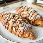 Easy Chocolate Almond Croissants