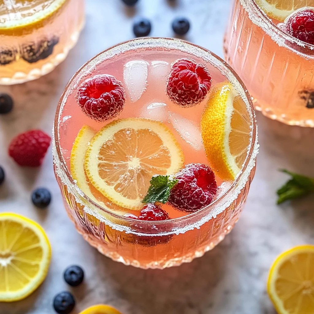 Easy Easter Punch Recipe