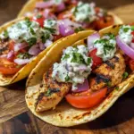 Flavorful Mediterranean Chicken Tacos