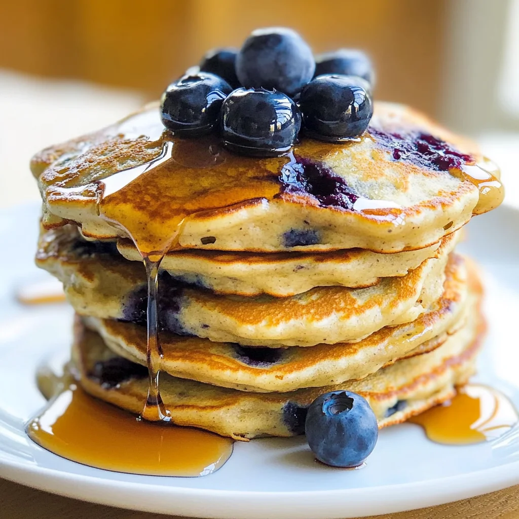 Fluffy Dairy-Free Pancakes