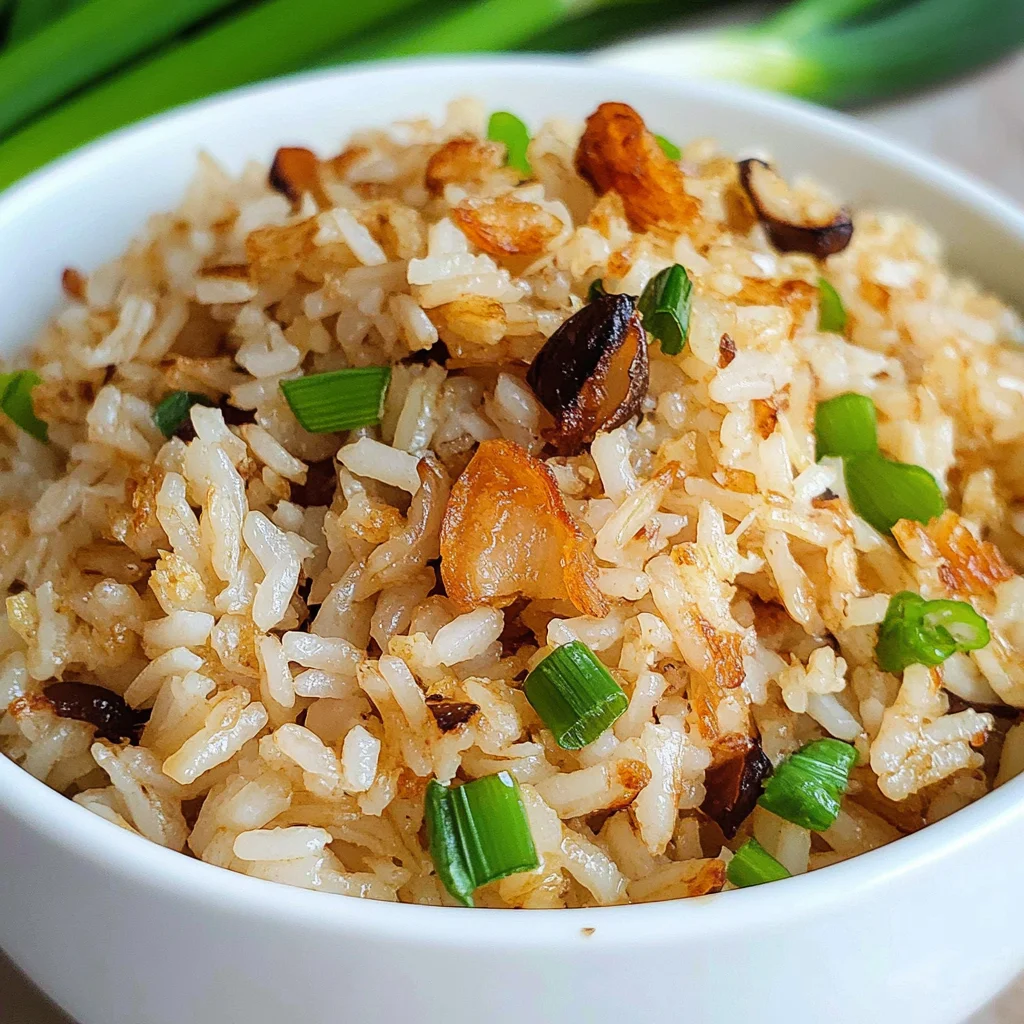 Garlic Fried Rice Recipe