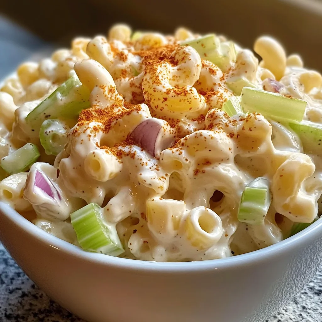Guy Fieri Macaroni Salad