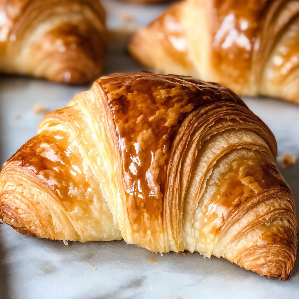 Homemade French Croissants (Small Batch)