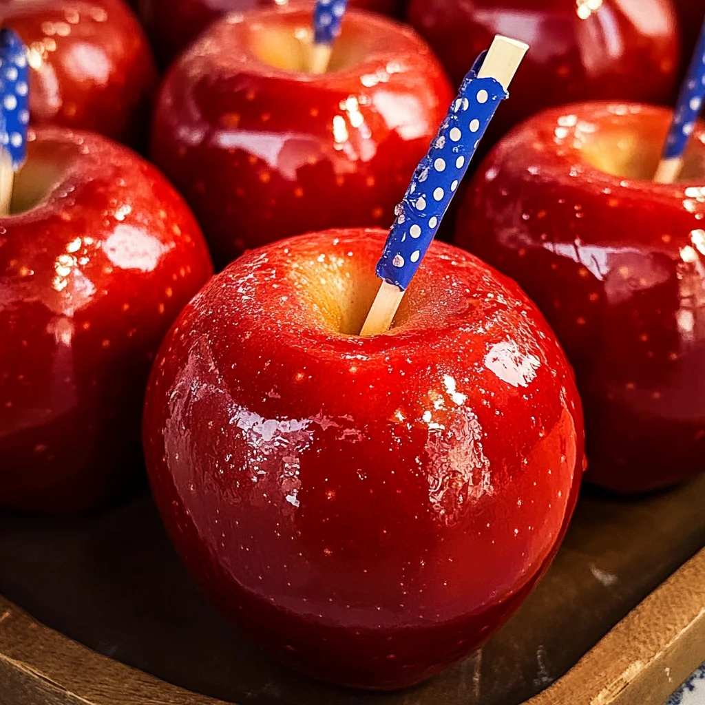 How to Make Candied Apples