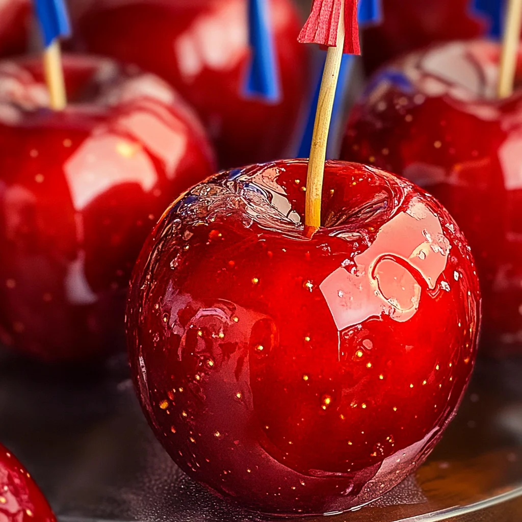 How to Make Candied Apples