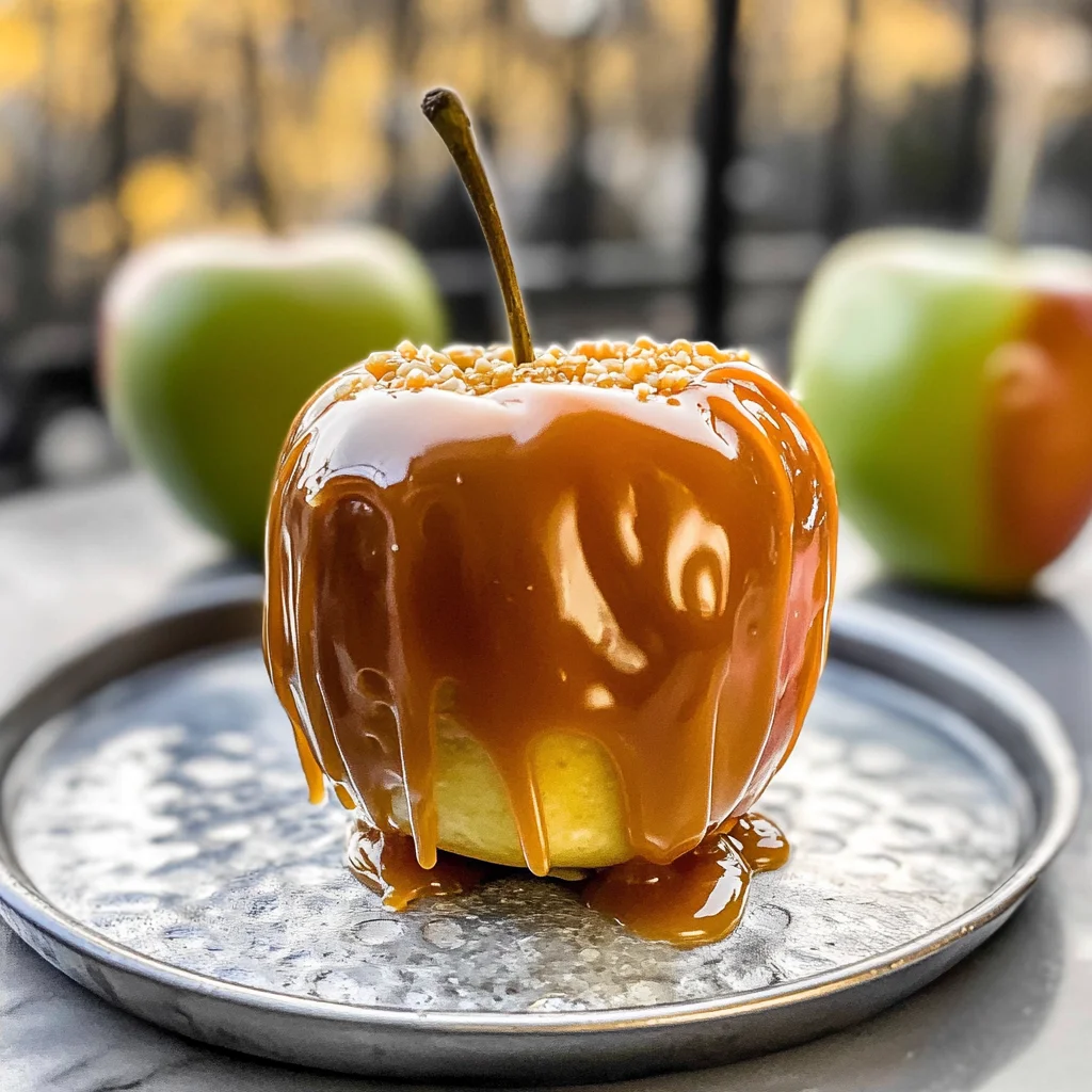 How to make Caramel Apples