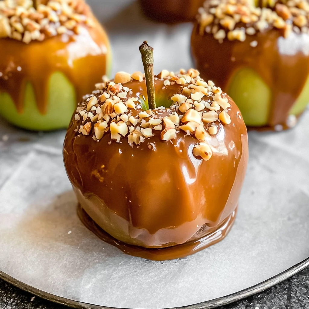 How to make Caramel Apples
