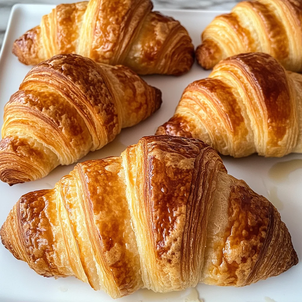 Indulge in Homemade Croissants