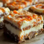 Irresistibly Indulgent Carrot Cake Cream Cheese Bars