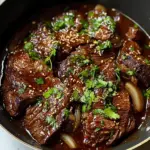 Korean Style Pot Roast