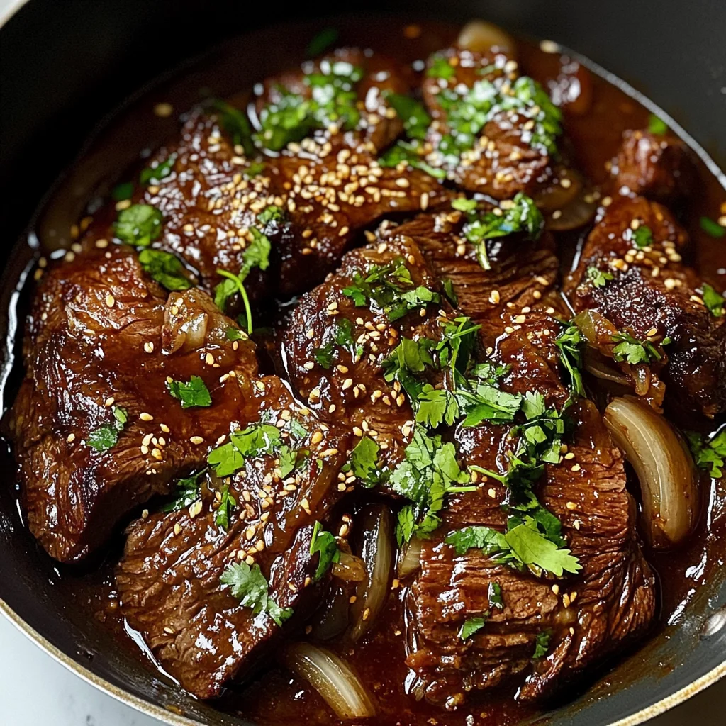 Korean Style Pot Roast