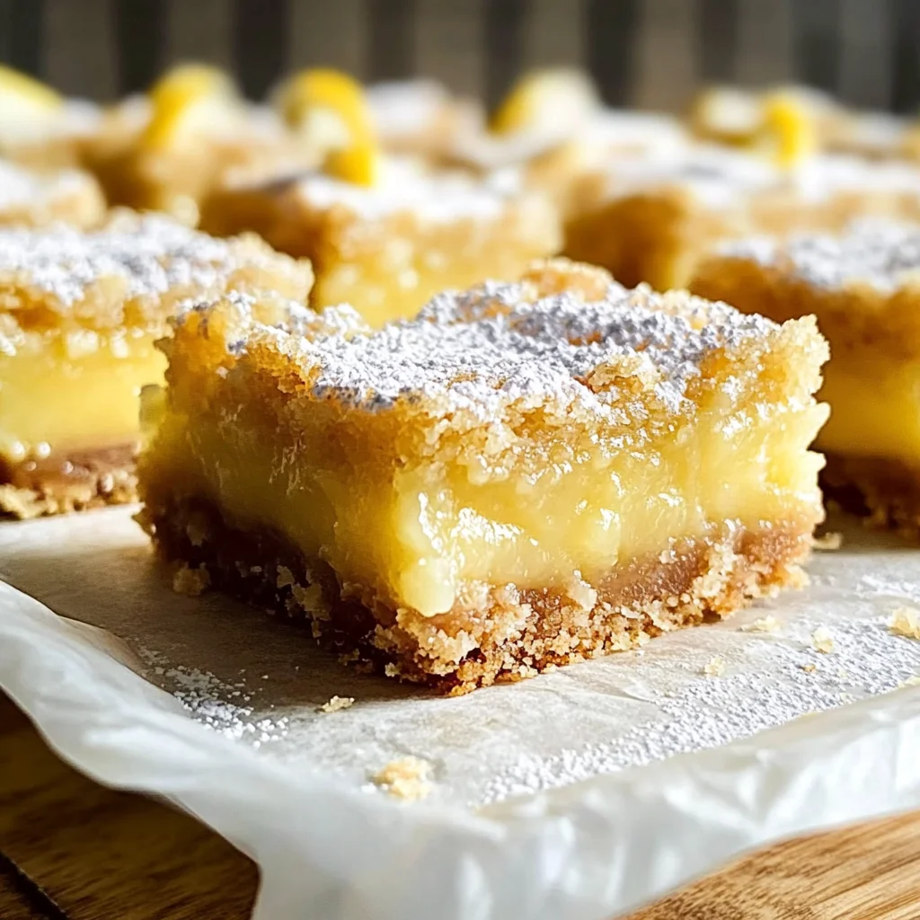 Lemon Bars