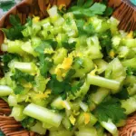 Lemony Celery Crunch Salad