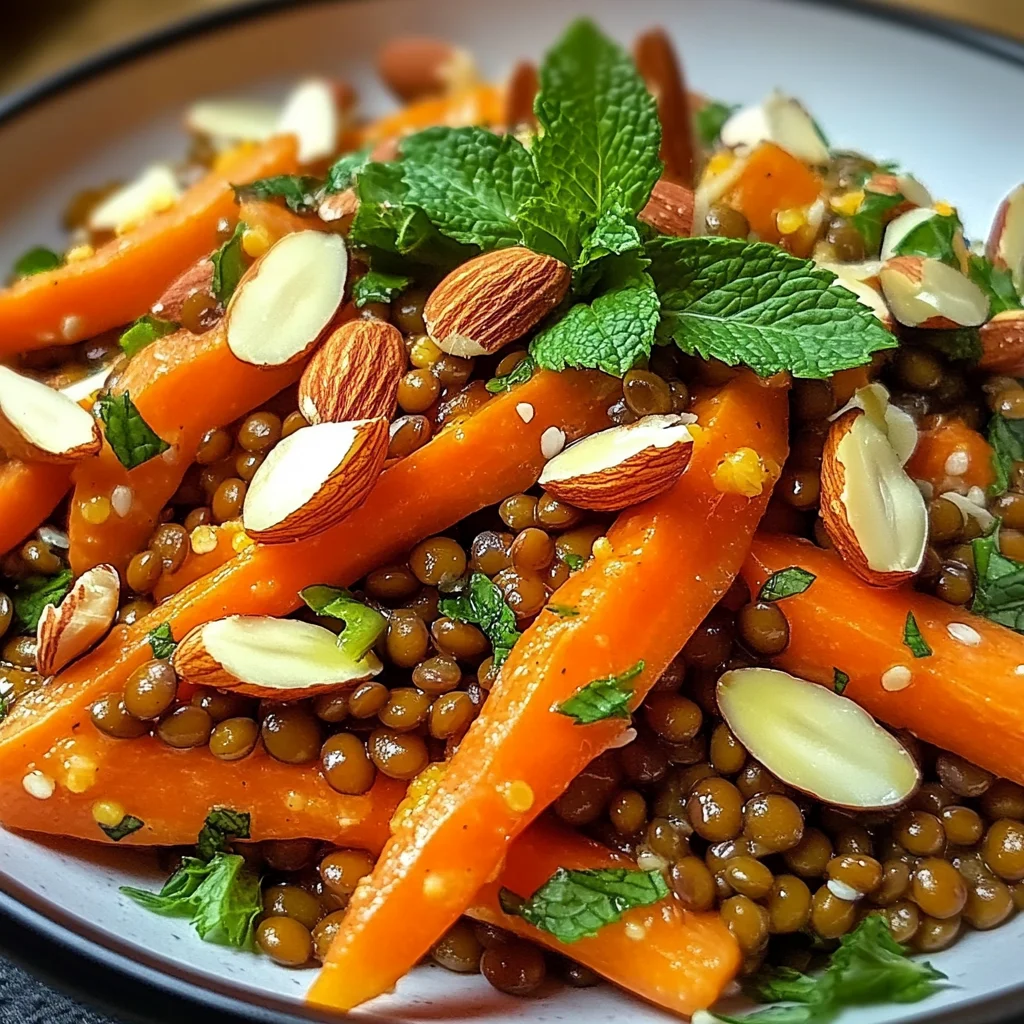 Mediterranean Carrot Salad: Fresh, Flavorful & Fun to Make