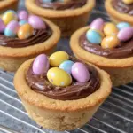 Mini Egg Cookie Cups
