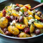 Olive Greek Potato Salad
