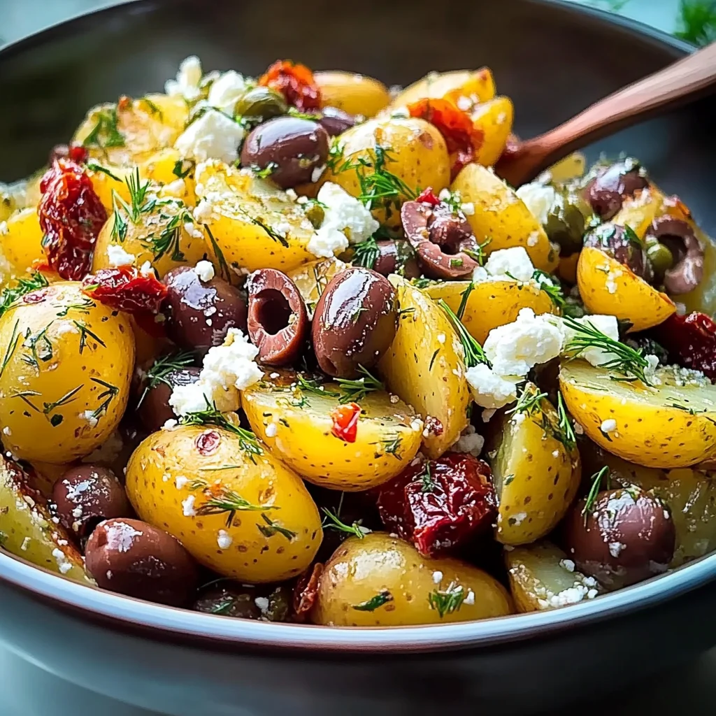 Olive Greek Potato Salad