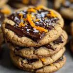 Orange Dark Chocolate Chunk Cookies
