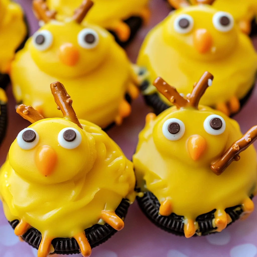 Oreo Easter Chicks
