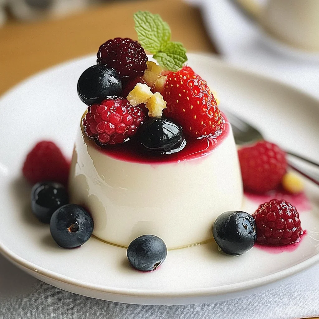 Panna Cotta