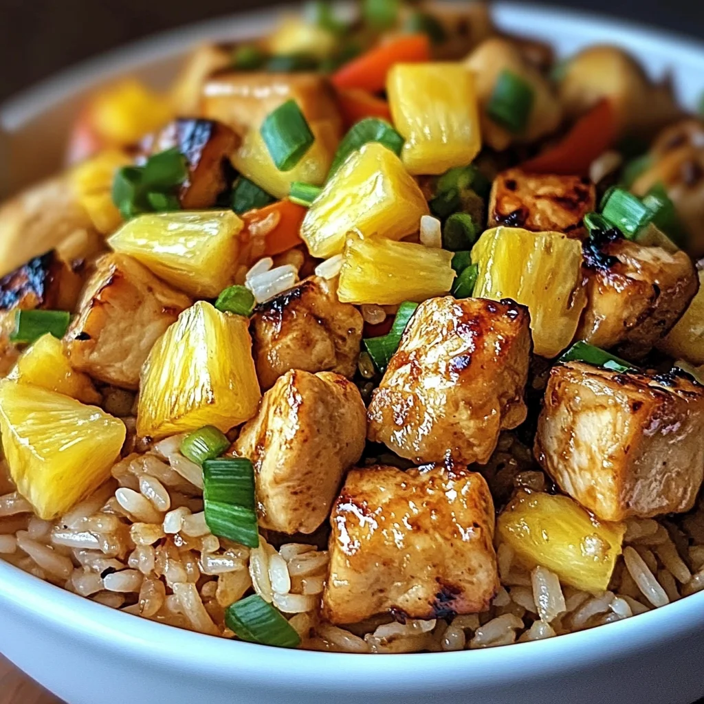 Pineapple Chicken Rice: A Delicious Tropical Twist on a Classic Dish