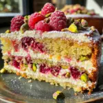 Raspberry Orange Pistachio Ricotta Cake: A Flavor Delight