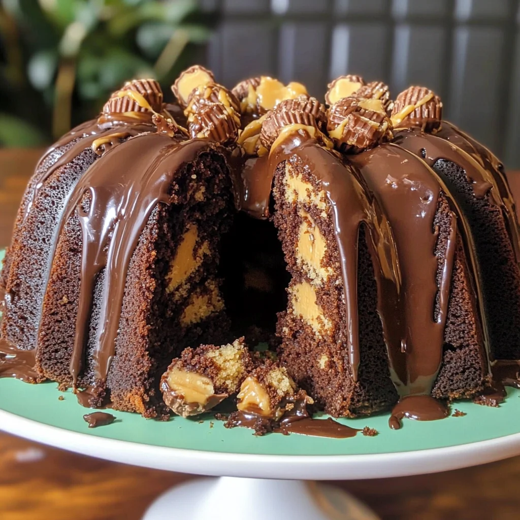 Reese's Bundt Cake