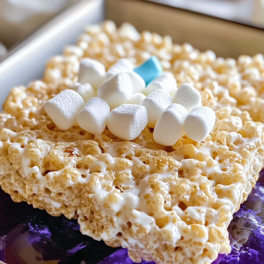 Rice Krispie Treat For One
