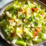 Simple Celery Apple Salad With Lemon Dressing Recipe