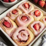 Strawberry Cinnamon Rolls