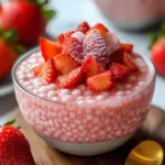 Strawberry Sago