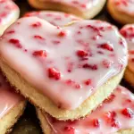 Strawberry Shortbread Cookies: Easy, No-Chill Heaven!