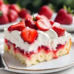 Strawberry Shortcake Poke Cake